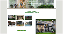 Desktop Screenshot of outdoorcurtain.com